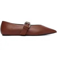 Weekend Max Mara Ballerinas 2615521054650 Braun
