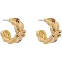 Coach Ohrringe 37557606 Goldfarben