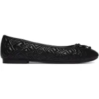 Tommy Hilfiger Ballerinas Th Quilted Ballerina FW0FW09264 Schwarz