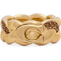 Coach Ring 37557607 GLD710 Goldfarben