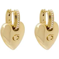 Coach Ohrringe 37557565 Goldfarben