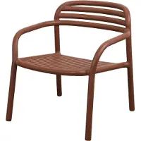 Cane-Line Loungesessel Bliss grau, Designer Johannes Foersom & Peter Hiort-Lorenzen, 67x71x68 cm