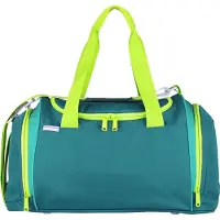 MCNEILL Sporttasche , Kinder, Gr. B/H/T: 45cm x 27cm x 26cm, grün (petrol), Polyester, Taschen Sporttasche, für Schule, Sport und Freizeit
