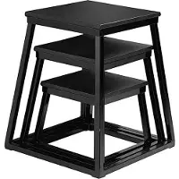 Sporti France Set Mit 3 Plyo-boxen () 30/45/60 Cm