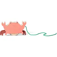 BS Toys Zieh die Krabbe, 1,5 Monat( e), Pink