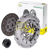 LuK RepSet 624 3065 00 Kupplungssatz für AUDI A6 Avant (4F5, C6) A4 Avant (8ED, B7) A4 Avant (8E5, B6) A6 Avant (4B5, C5) A6 Limousine (4F2, C6)