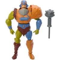 Masters of the Universe Origins 200X Spielzeug, ca. 14 cm große Man-At-Arms-MOTU-Actionfigur aus der Cartoon-Kollektion, 6 Jahr(e), Mehrfarbig, Kunststoff