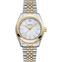 DKNY Damenuhr Quarzuhr silber / gold onesize Damen 32 DK1L029M0035, DK1L029M0055, DK1L029M0075