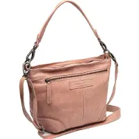 The Chesterfield Brand C48.1267 Leather Shoulder Bag Washed Wax Cow Lucy Vintage Rose