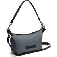 The Chesterfield Brand Schultertasche Umhängetasche Lovund Shoulder Bag Light Grey blaugrau