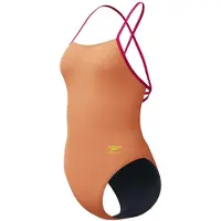 Speedo Fl Solid Tie Back Badeanzug