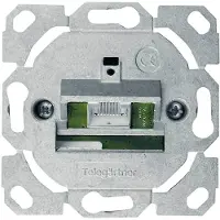 Telegärtner TG Dat-Dose AMJ45 8 Up/0 J00020A0506 ohne Zentralplatte Cat6A