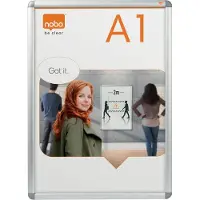 Nobo Premium Plus A1 Snap Frame-posterhalter
