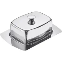 Westmark Butterdose Edelstahl, 19x12.8cm