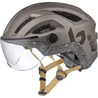 Bolle City-Fahrradhelm "Eco React Visor", dark bronze