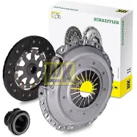 LuK Kupplungssatz 623 0657 00 für BMW 5 Limousine (E39) 5 Touring (E39) 230mm