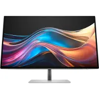 HP Series 7 Pro Serie 7 Pro 27 Zoll QHD-Monitor – 727pq PVC-frei, 68,6 cm (27"), 2560 x 1440 Pixel, Quad HD, LCD, 5 ms, Silber