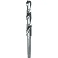 RUKO Spiralbohrer DIN 345 Typ N, Ø 14,5 mm, HSS-Co5, MK2 Schaft, L 212 mm, Bohrtiefe 6xD