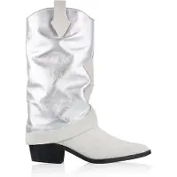 DWRS label Shetland Silver / Ice Größe: 41 | Stiefel Outlet | Damen | Grau