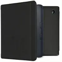 IMoshion Slim Hard Case Klapphülle für das Kobo Libra 2 / Tolino Vision 6 - Schwarz