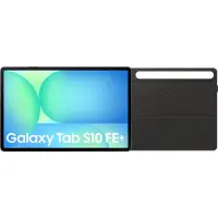 Samsung Galaxy Tab S10 FE Plus 13,1 Zoll 128 GB Wi-Fi Grau + Book Case Schwarz