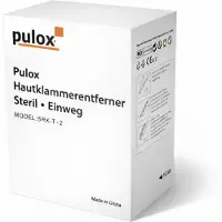 Pulox Einweg Hautklammer-Entferner (10 Stk.) 1 St Gerät
