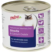 Prins NatureCare Veterinary Diet Cat Struvite & Calciumoxalate - 6 x 200 g