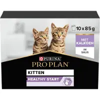 Purina Pro Plan NutriSavour Katzenfutter - Junior - 10 x 85 g