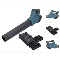 Bosch GBL 18V-750 Professional Akku Gebläse 18 V BITURBO Brushless + 2x ProCORE Akku 4,0 Ah + Ladegerät