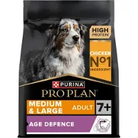 Purina Pro Plan Medium & Large Adult 7+ Hundefutter - Huhn - 3 kg