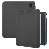 IMoshion Slim Hard Case Klapphülle für das Kobo Libra Colour - Schwarz
