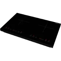 Inventum VKI3020ZWA inductie kookplaat - 2 kookzones - 1-fase plug en play - Vrijstaand - Zwart