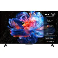 TCL 50P69K, 127 cm (50"), 3840 x 2160 Pixel, LED, Smart-TV, WLAN, Schwarz
