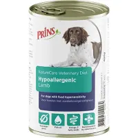 Prins NatureCare Veterinary Diet Dog Hypoallergenic - Lamm - 6 x 400 g