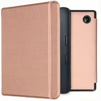 IMoshion Slim Hard Case Klapphülle für das Kobo Libra 2 / Tolino Vision 6 - Rosé gold
