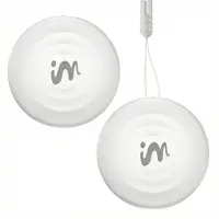 IMoshion Wireless Tag - Bluetooth-Tracker für iOS - 2 pack - Weiß