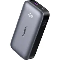 UGREEN 10000mAh Mini Powerbank Quick Charging 30W, Grau