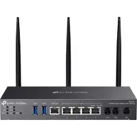 TP-LINK Omada DR3220v-4G, Dual-Band (2,4 GHz/5 GHz), Ethernet/LAN, ADSL, ADSL2, Schwarz, Tabletop-Router