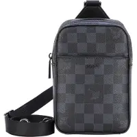 JOOP! JOOP Schultertasche "cortina piazza slingbag xsvz" Unisex Umhängetasche, Crossbody-Bag mit Schachbrettmuster