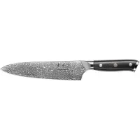Damascus by Hâws Kochmesser 32 Cm G10