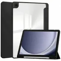 IMoshion Trifold Hardcase Klapphülle für das Samsung Galaxy Tab A9 Plus - Schwarz