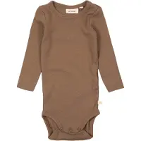 Lil´ Atelier Langarm Strampler