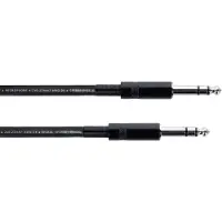 Cordial 14816 Klinke Audio Anschlusskabel (1x Klinkenstecker 6.3 mm (stereo) - 1