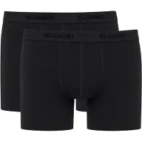 Sloggi Boxer "Men 24/7" 2er Pack, weich, atmungsaktiv, Baumwollmix, elastisch, Soft-Bund