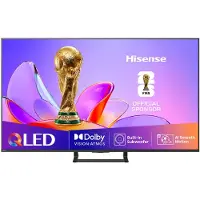 Hisense A7Q 65A79Q, 165,1 cm (65"), 3840 x 2160 Pixel, QLED, Smart-TV, WLAN, Schwarz