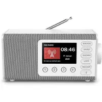 Hama DR1001, Persönlich, Digital, DAB, DAB+, FM, 5 W, TFT, 10,9 cm (4.3")
