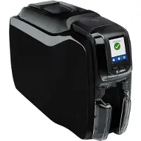 Zebra Technologies ZC350, Farbstoffsublimation/Wärmeübertragun, 300 x 300 DPI, PVC, PVC Komposition, 1000 Karte/h, 225 Karte/h, Schwarz