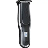 Wahl Self-Clip 360, Schwarz, Silber, 0,8 mm, Kopf, Akku, 150 min, Integrierte Batterie