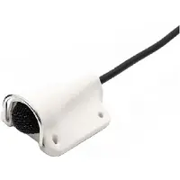 Bubblebee The Lav Concealer für Sennheiser ME2-II, Weiß