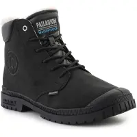 Palladium Sp20 Cuff Lth Wp Wl Black Größe EU 40